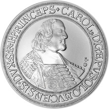 Náhled Averzní strany - Kolekce Hold historickým mincovnám - Biskupská mincovna Kroměříž