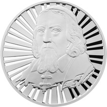 Náhled Reverzní strany - Stříbrná titulární medaile Maturant proof