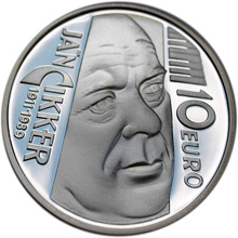 Náhled Averzní strany - 2011 - 10 € - Ján Cikker - 100. výročie narodenia Ag Proof