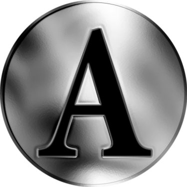 Náhled Reverzní strany - Česká jména - Apolena - velká stříbrná medaile 1 Oz