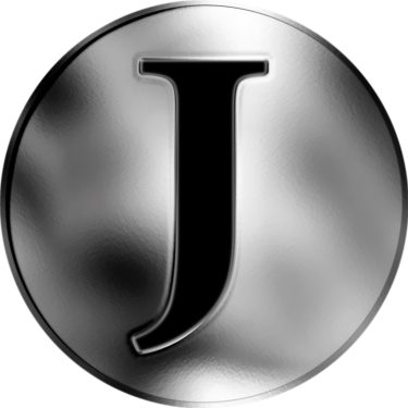 Náhled Reverzní strany - Česká jména - Johana - velká stříbrná medaile 1 Oz