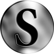 Náhled Averzní strany - Slovenská jména - Sidónia - stříbrná medaile