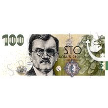Náhled - 2022 Pamětní bankovka 100 Kč  - Karel Engliš