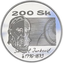 1996 - 200 Sk 200. Výročí narození Samuela Jurkoviča b.k.