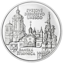 1997 - 200 Sk Světové dědictví UNESCO Banská Štiavnica  b.k.