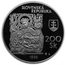 Náhled - 1998 - 200 Sk 50. Výročí založení Slovenské národní galerie b.k.