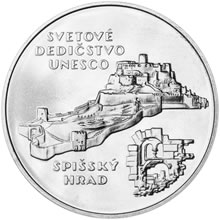 Náhled - 1998 - 200 Sk Světové dědictví UNESCO - Spišský Hrad b.k.