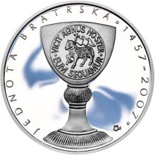 Náhled - 2007 - b.k. - 550. výročí  založení Jednoty bratrské