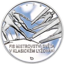 Náhled - 200 Kč Mistrovství světa v klasickém lyžování b.k.