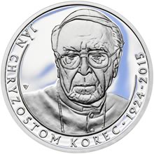 Náhled - 2024 - 10 € Ján Chryzostom Korec - 100. výročie narodenia Ag proof