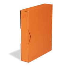 Náhled - Set GRANDE PUR - Kroužkové desky s kazetou oranžové