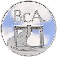 BcA. - Titulární Medaille stříbrná