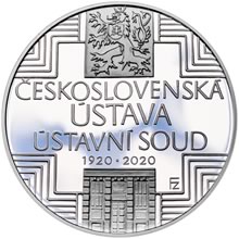 Náhled - 2020 b.k. - 500 Kč Schválení československé ústavy
