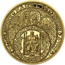 Nejkrásnější Medaillon III. - Císař a král zlato Proof