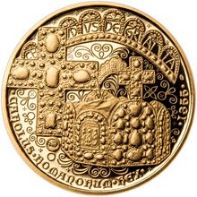 Sada zlatého dukátu a stříbrného odražku Karel IV. římský císař - proof