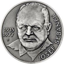 Josef Šebánek - 100. výročí narození stříbro antik