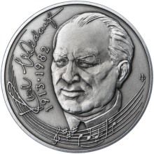 Karel Valdauf - 100. výročí narození Ag patina