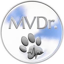 MVDr. - Titulární Medaille stříbrná