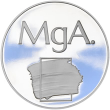 MgA. - Titulární Medaille stříbrná