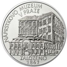 NáprstMetallo muzeum v Praze - 150. výročí založení Ag b.k.