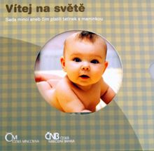 Náhled - Sada oběžných mincí ČR 2011 - standard - Dítě