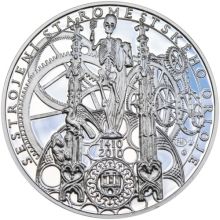 Proof - Pražské dukáty - 10 dukát - Staroměstský orloj Ag
