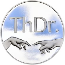 ThDr. - Titulární Medaille stříbrná
