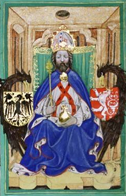 Kaiser und K�nig Karl IV.