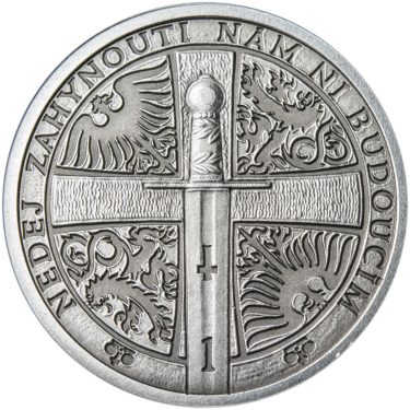 Náhled Reverzní strany - 2014 - patina - Svatováclavské dukáty - 1 dukát Ag
