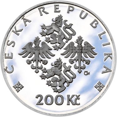 Náhled Reverzní strany - 2002 - Proof - Zdislava z Lemberka
