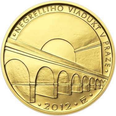 Náhled Reverzní strany - 5000 Kč Negrelliho viadukt v Praze b.k.