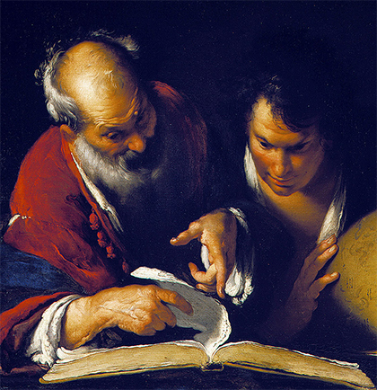 Eratosthenes - Bernardo Strozzi